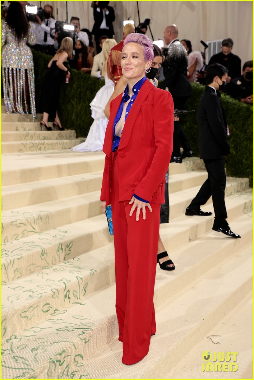 Olympians Suni Lee, Allyson Felix & Megan Rapinoe Look Fierce at Met