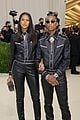 pharrell williams wife helen match leather outfits met gala 01