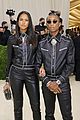 pharrell williams wife helen match leather outfits met gala 10