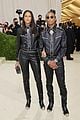 pharrell williams wife helen match leather outfits met gala 11
