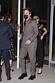 robert pattinson steps out for academy museum party 07