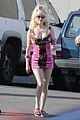 emmy rossum transform into angelyne filming upcoming mini series 07