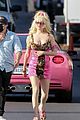 emmy rossum transform into angelyne filming upcoming mini series 32