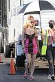 emmy rossum transform into angelyne filming upcoming mini series 42