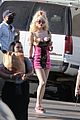 emmy rossum transform into angelyne filming upcoming mini series 48