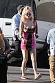 emmy rossum transform into angelyne filming upcoming mini series 50