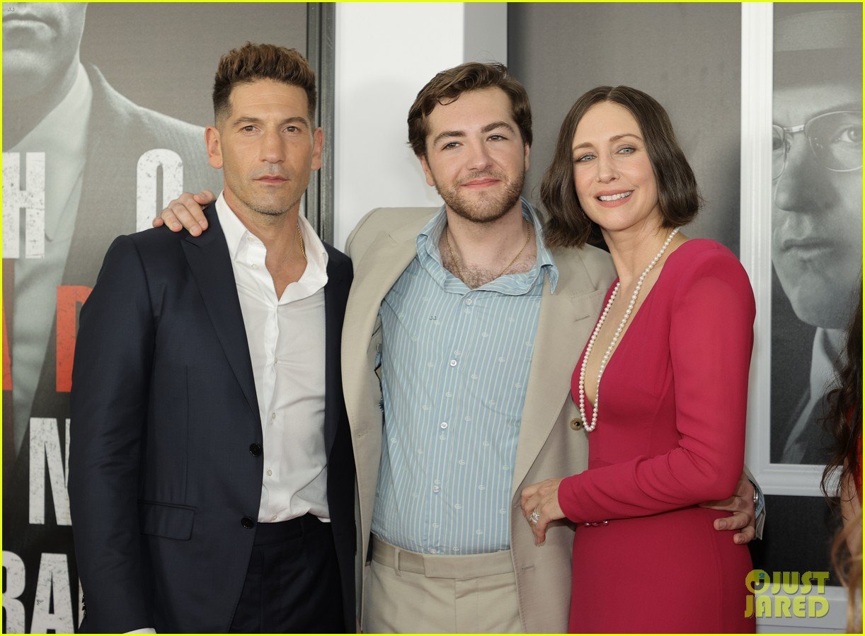 Michael Gandolfini & Leslie Odom Jr Step Out For 'Many Saints of Newark