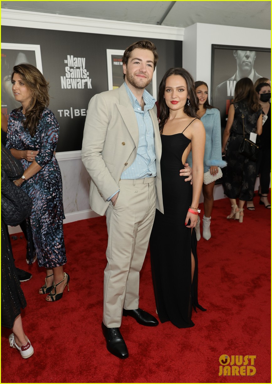 Michael Gandolfini & Leslie Odom Jr Step Out For 'Many Saints of Newark