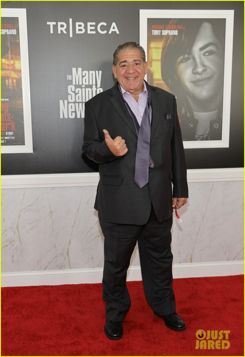 Michael Gandolfini & Leslie Odom Jr Step Out For 'Many Saints of Newark
