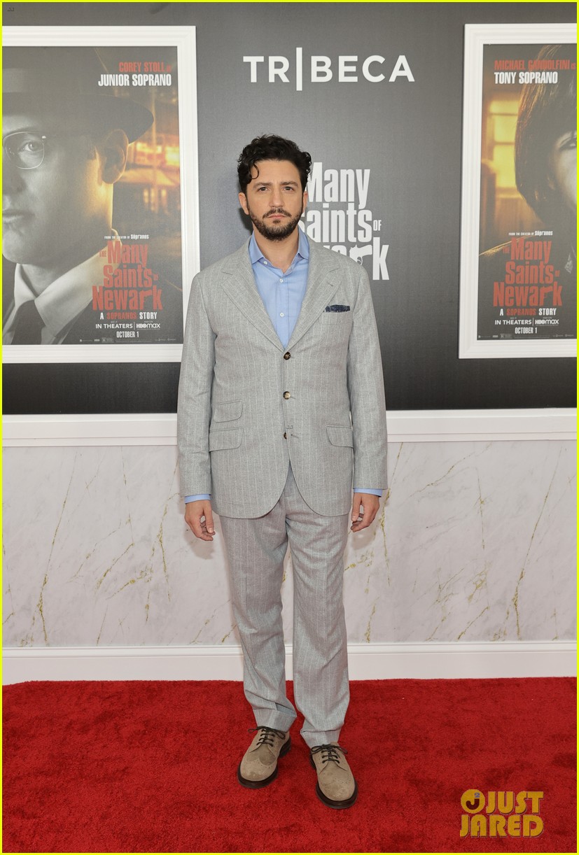 Michael Gandolfini & Leslie Odom Jr Step Out For 'Many Saints of Newark