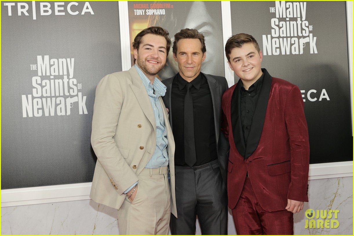 Michael Gandolfini & Leslie Odom Jr Step Out For 'Many Saints of Newark