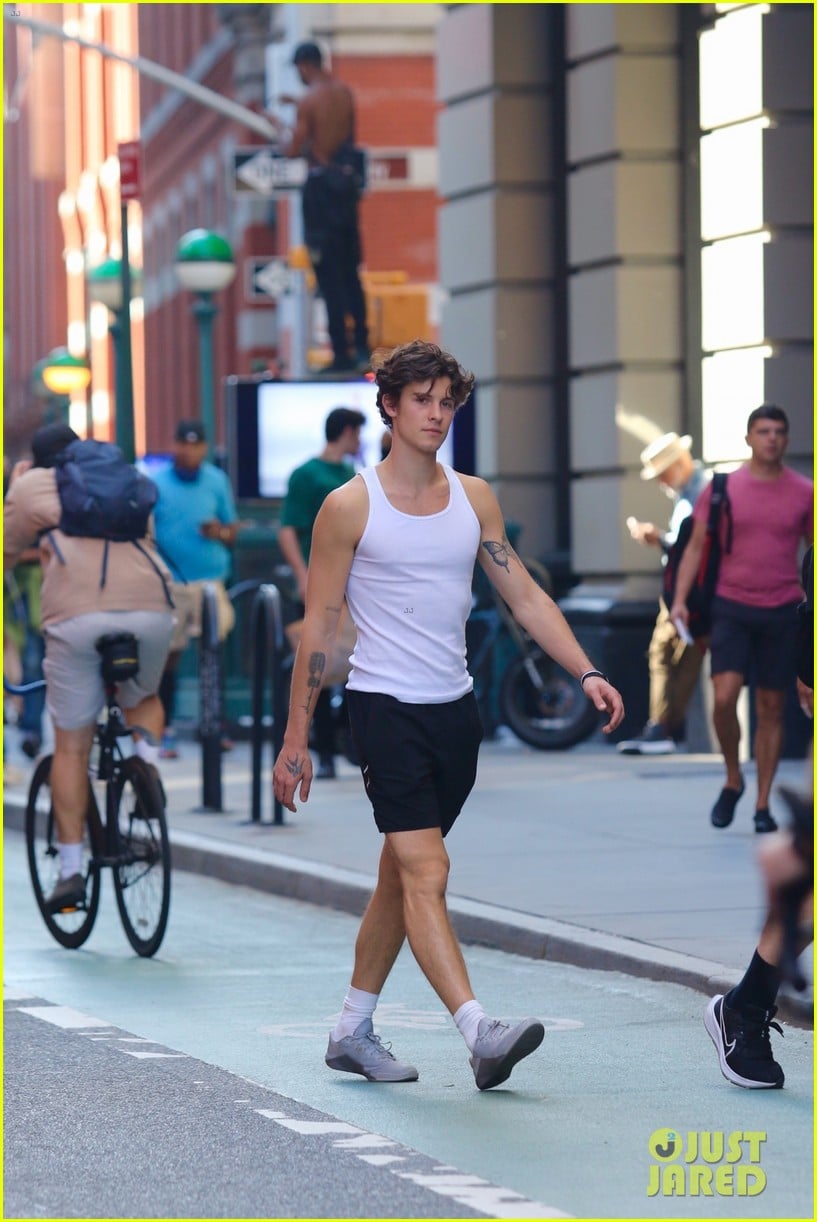 shawn mendes leaves the gym in new york city 014616688