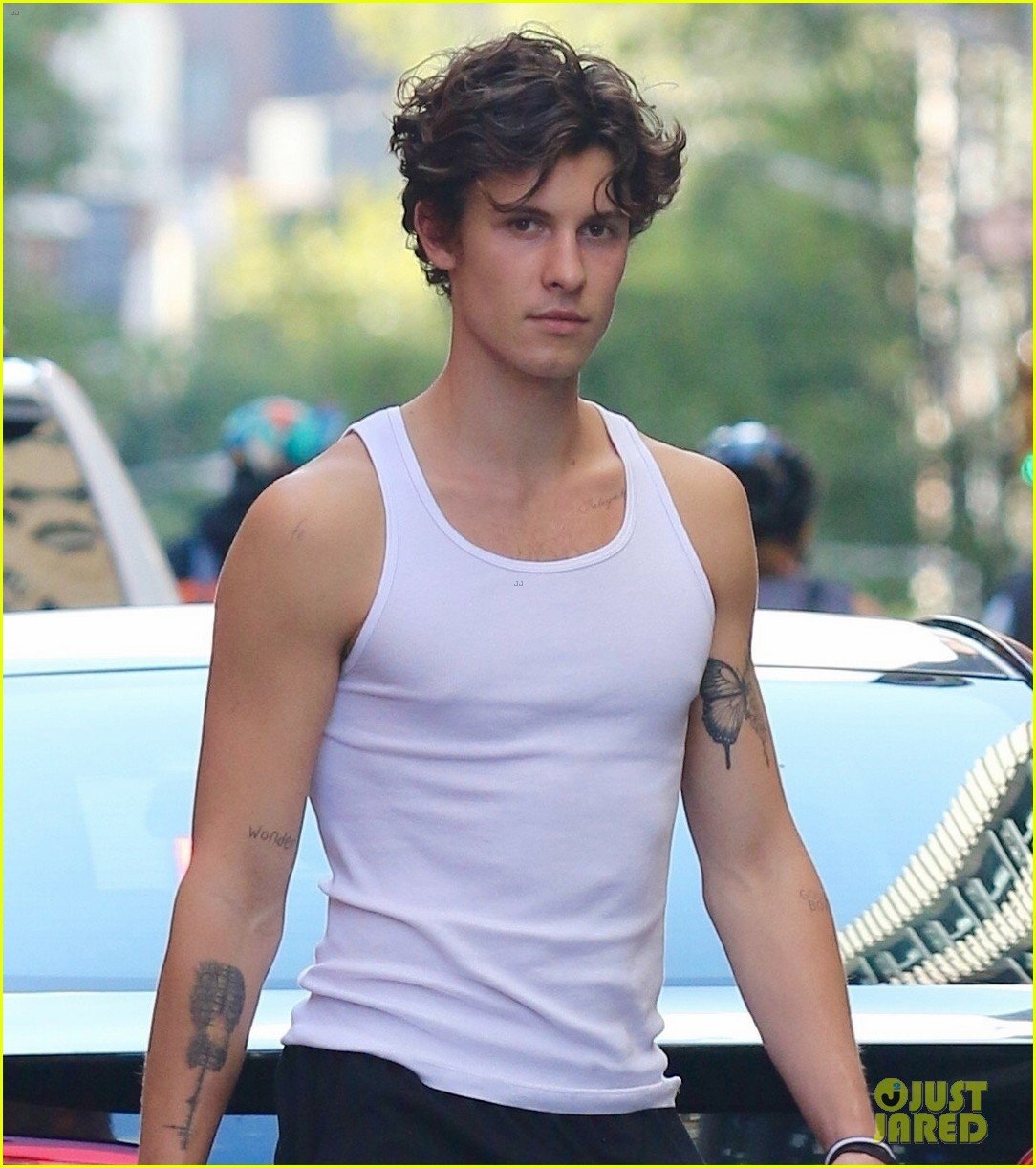 shawn mendes leaves the gym in new york city 024616689