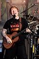 ed sheeran hits the stage nfl kickoff concert 04