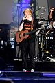 ed sheeran hits the stage nfl kickoff concert 07