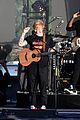 ed sheeran hits the stage nfl kickoff concert 12