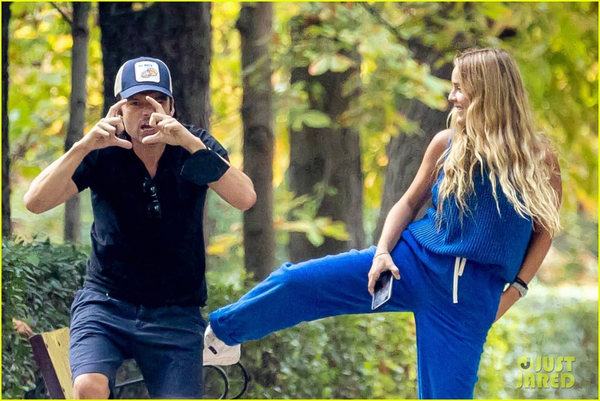 Sebastian Stan Packs on PDA with Girlfriend Alejandra Onieva During an