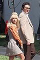 miles teller juno temple get into character filming the offer 02