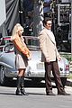miles teller juno temple get into character filming the offer 06