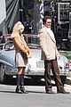 miles teller juno temple get into character filming the offer 08