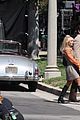 miles teller juno temple get into character filming the offer 11