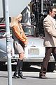 miles teller juno temple get into character filming the offer 22
