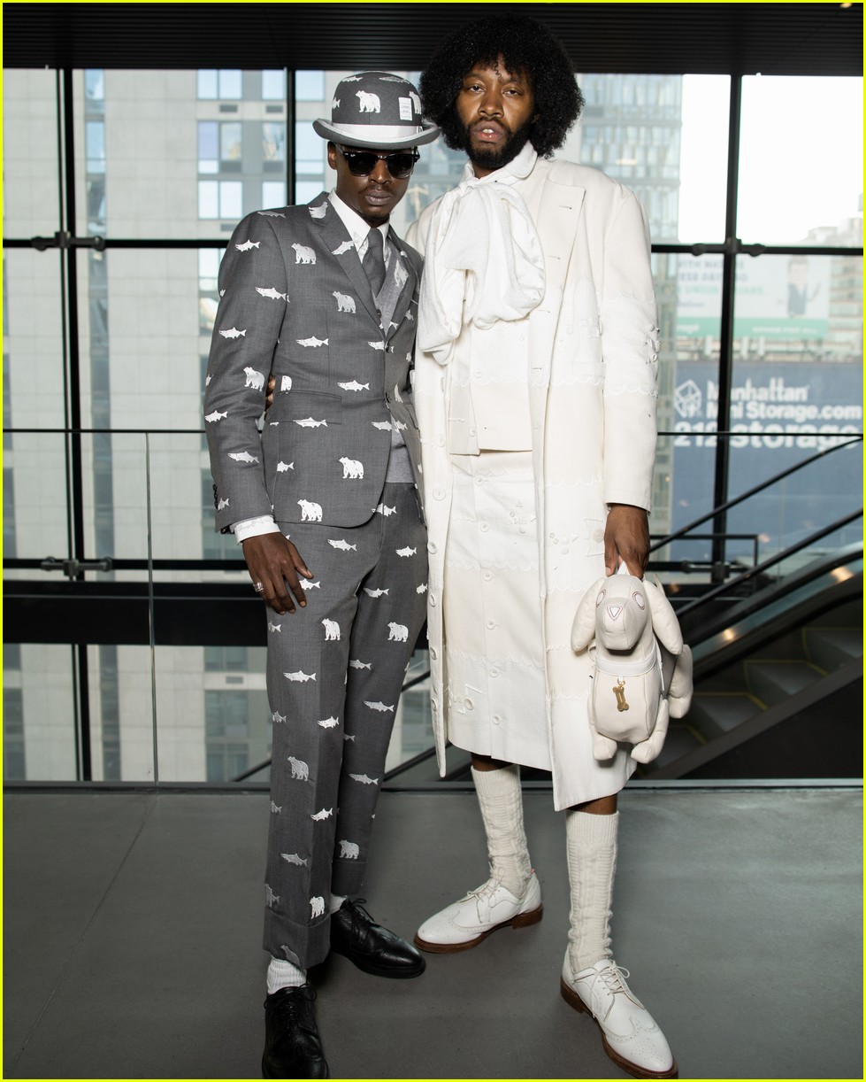 Hailee Steinfeld, Lee Pace, & Many More Stars Attended the Thom Browne