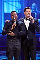 tituss burgess andrew rannells perform it takes two tonys 02
