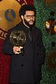 the weeknd honored by black music action coalition 02