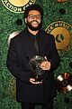 the weeknd honored by black music action coalition 06
