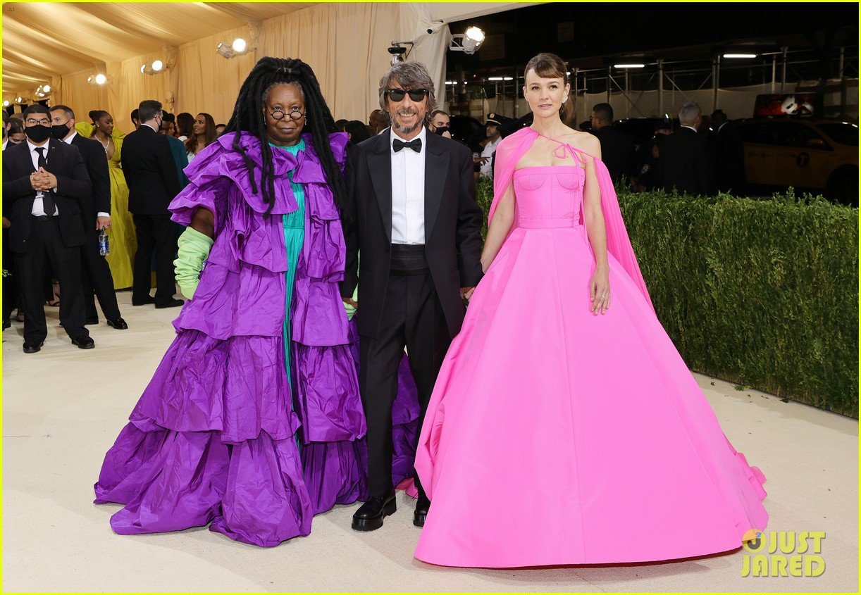 Whoopi Goldberg & Carey Mulligan Join Valentino Designer Pier Paolo