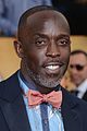 michael k williams scar on his face 09
