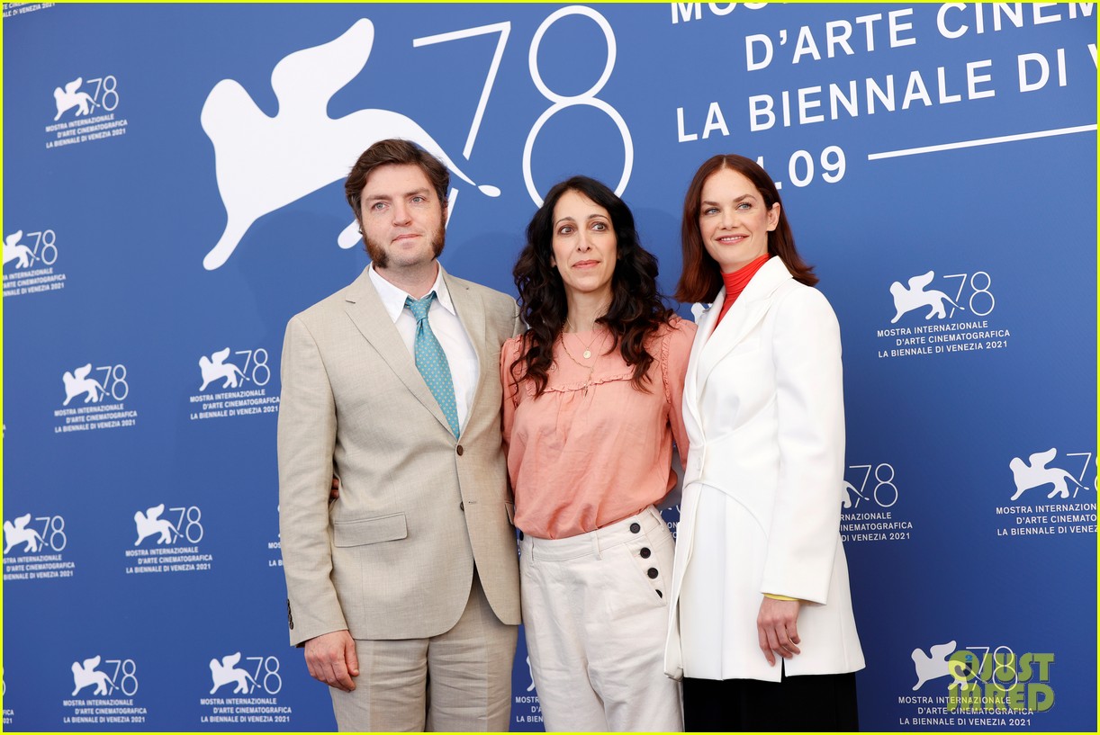 Ruth Wilson Steps Out for Venice Photo Call for 'True Things': Photo