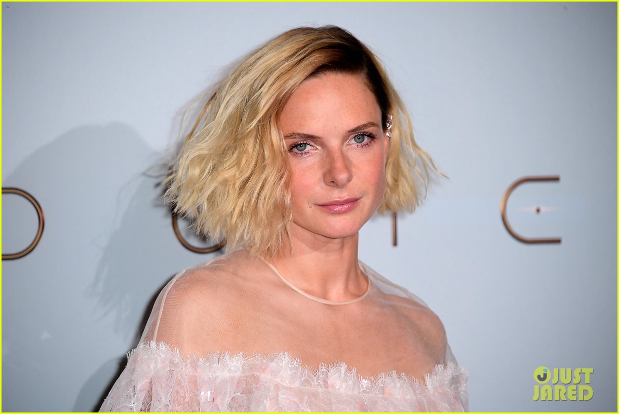 Zendaya Joins Timothee Chalamet & Rebecca Ferguson at 'Dune' Paris