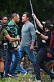 ben affleck is looking buff in new photos from hypnotic movie set 10