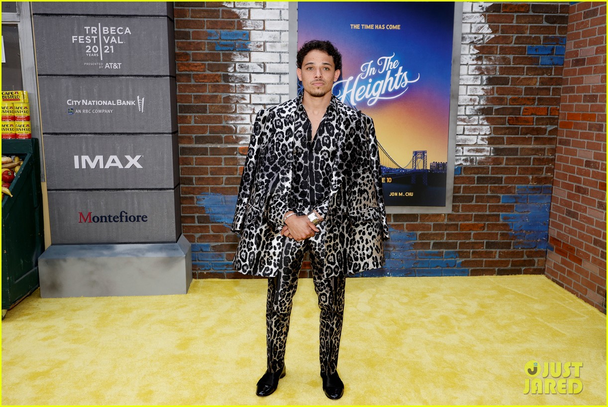 Anthony Ramos Reveals He Didn't Have His Driver's License Before