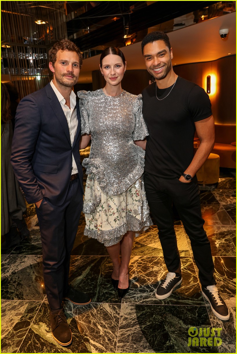 Caitronia Balfe & Jamie Dornan Step Out For 'Belfast' Screening Hosted