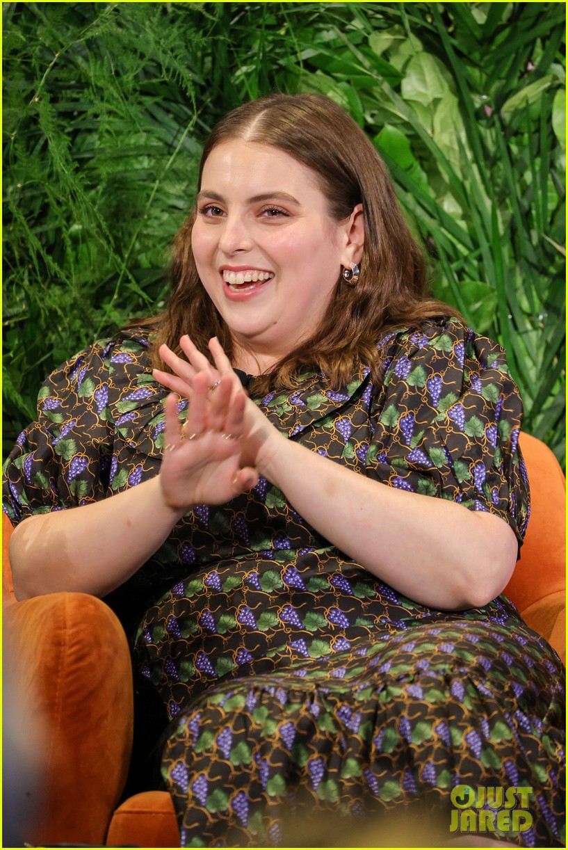 Beanie Feldstein Dishes On Her 'Funny Girl' Role During Variety's Legit Event Photo 4642772
