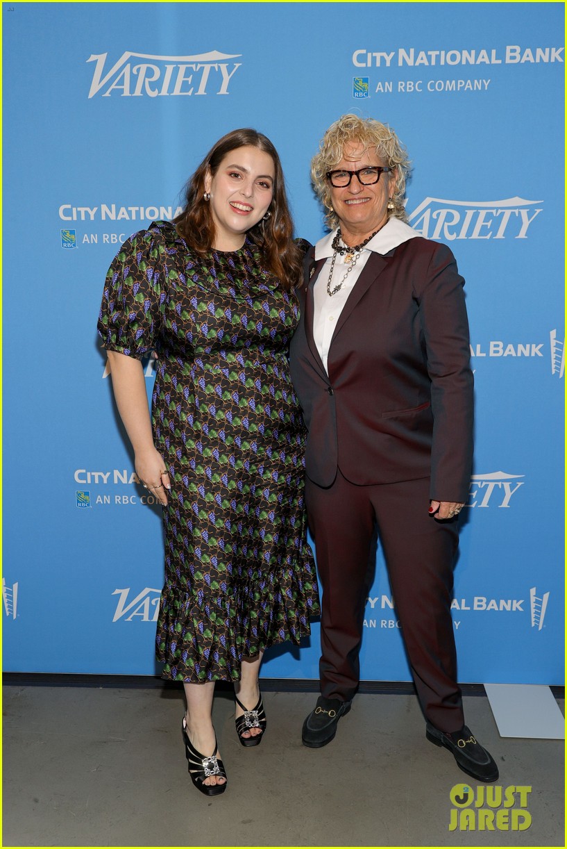 Beanie Feldstein Dishes On Her 'Funny Girl' Role During Variety's Legit