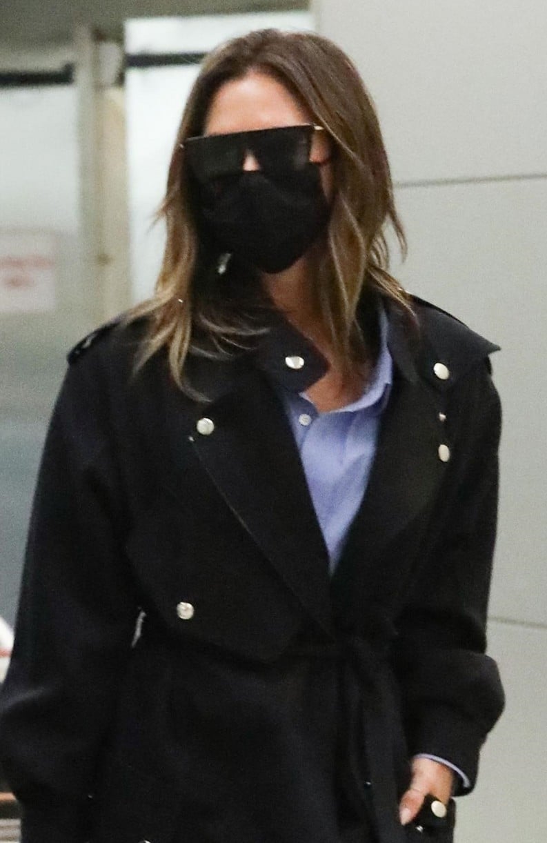 victoria beckham fashionable arrival nyc 034642219