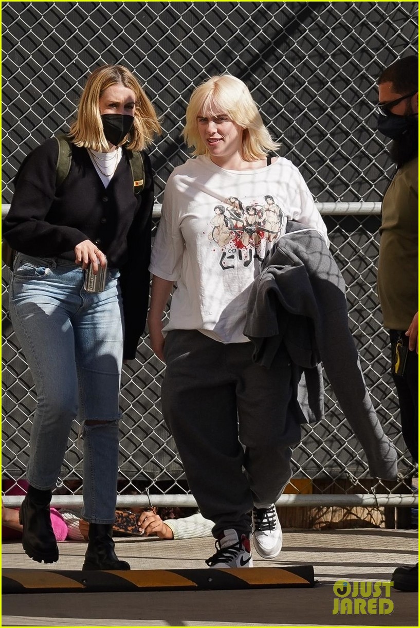 Billie Eilish Asks Jimmy Kimmel If He Remembers Making Her Look 'A