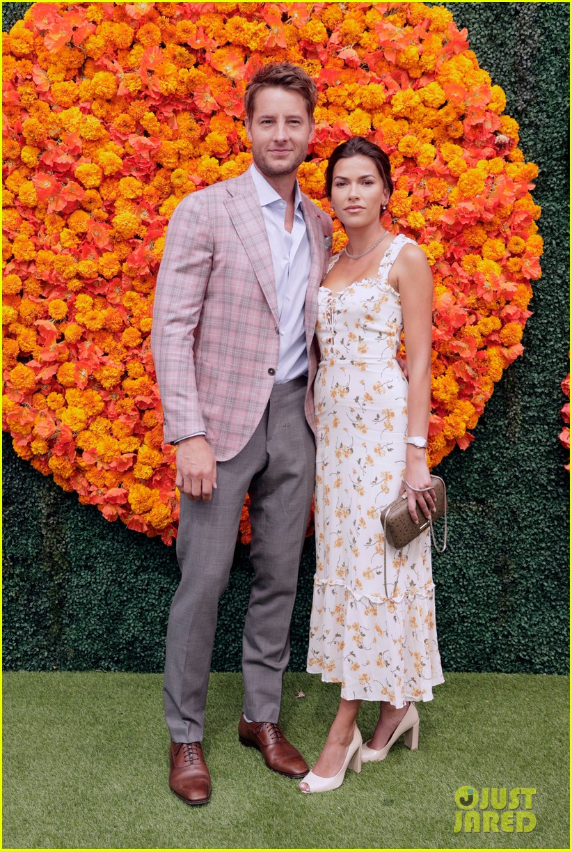 Sophia Bush is Joined by Fiance Grant Hughes at Veuve Clicquot Polo