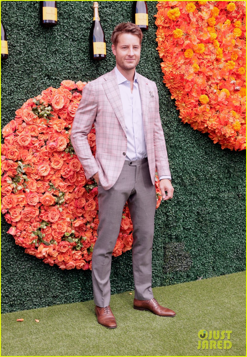 Photo: sophia bush fiance grant hughes veuve clicquot polo classic 22