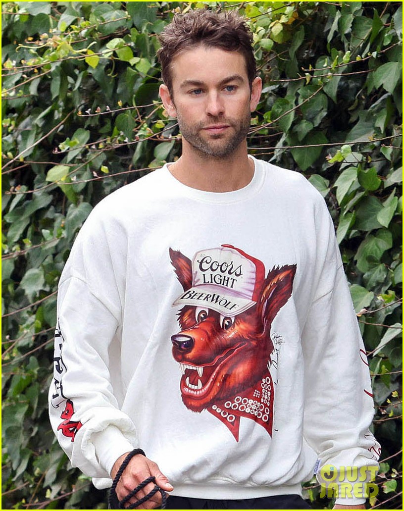 chace crawford morning walk with dog shiner 044643737