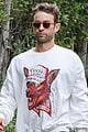 chace crawford morning walk with dog shiner 08