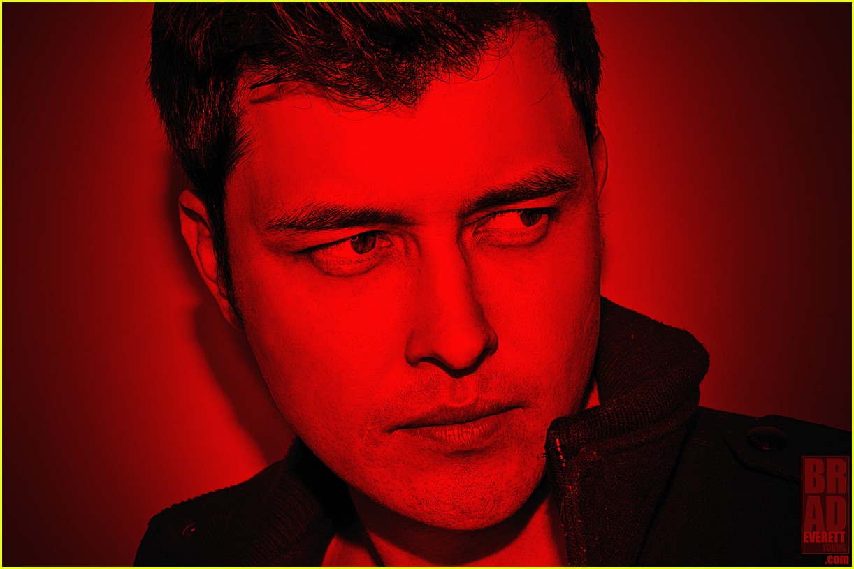 You's Christopher Sean Strikes a Pose in a Hot Photo Shoot (Exclusive