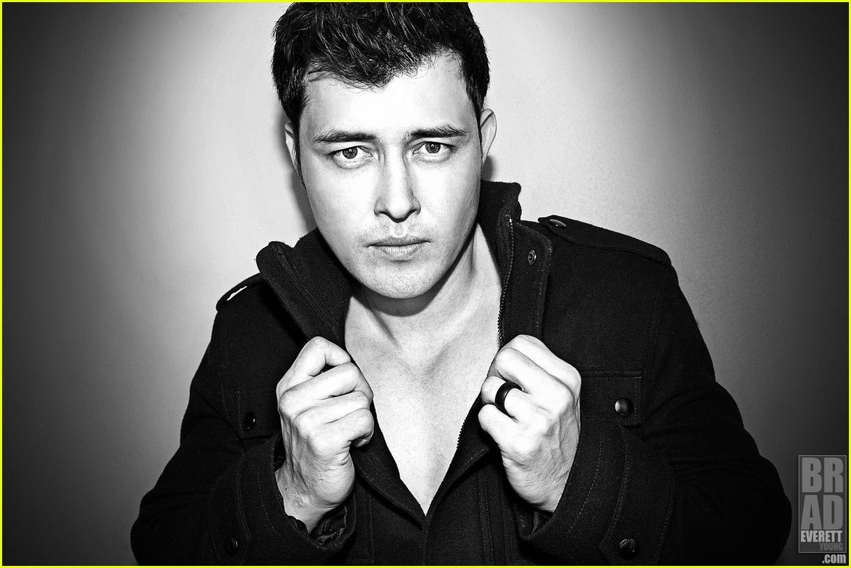 You's Christopher Sean Strikes a Pose in a Hot Photo Shoot (Exclusive