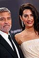 george clooney amal clooney cute moment lily rabe bfi festival 02