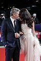 george clooney amal clooney cute moment lily rabe bfi festival 05