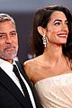 george clooney amal clooney cute moment lily rabe bfi festival 34